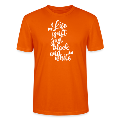 Life is not just black and white Unisex T-Shirt Premium White Edition - LiNBW.