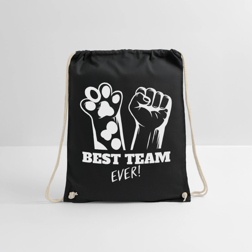 Best Team Ever Turnbeutel White Edition - LiNBW.