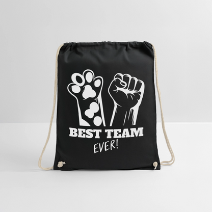 Best Team Ever Turnbeutel White Edition - LiNBW.