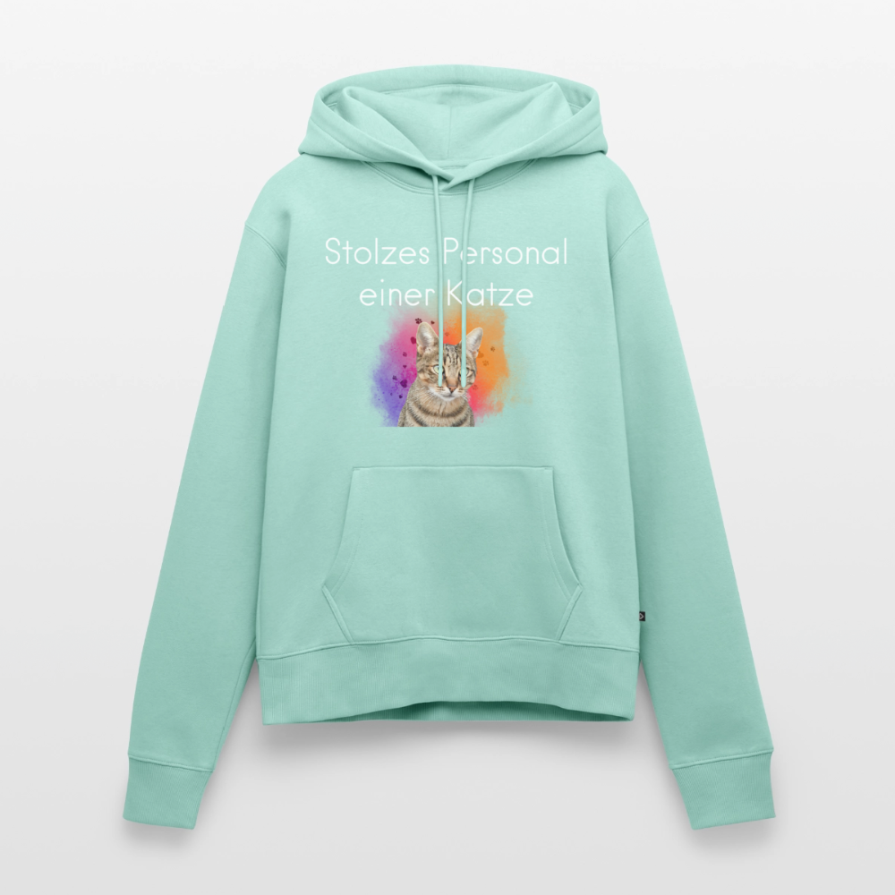 Pedro's Hoodie Stolzes Personal einer Katze White Edition - Mint 