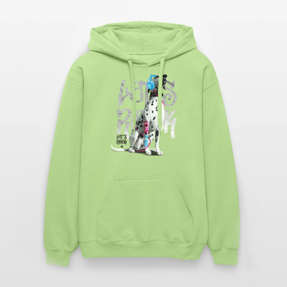 Boa's Hoodie Let's Rock - Pistazie