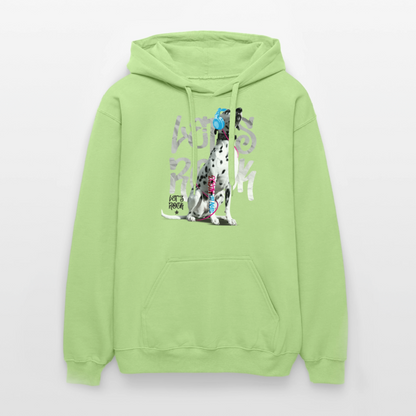 Boa's Hoodie Let's Rock - Pistazie