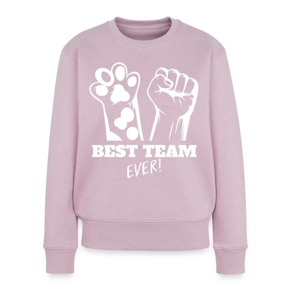 Best Team Ever Pullover White Edition - LiNBW.