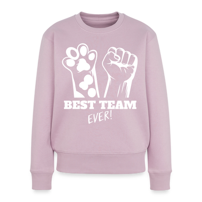 Best Team Ever Pullover White Edition - LiNBW.