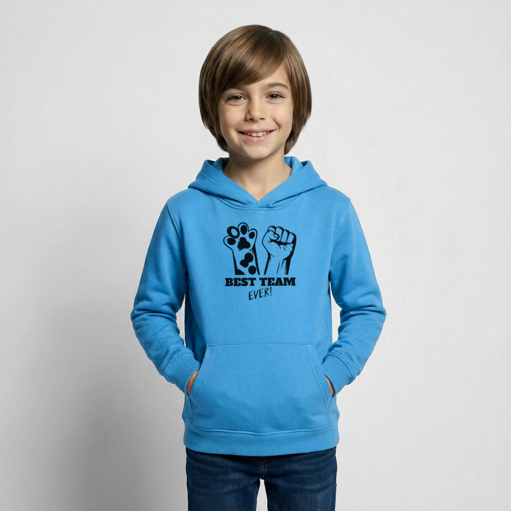Best Team Ever  Hoodie Black Edition - LiNBW.