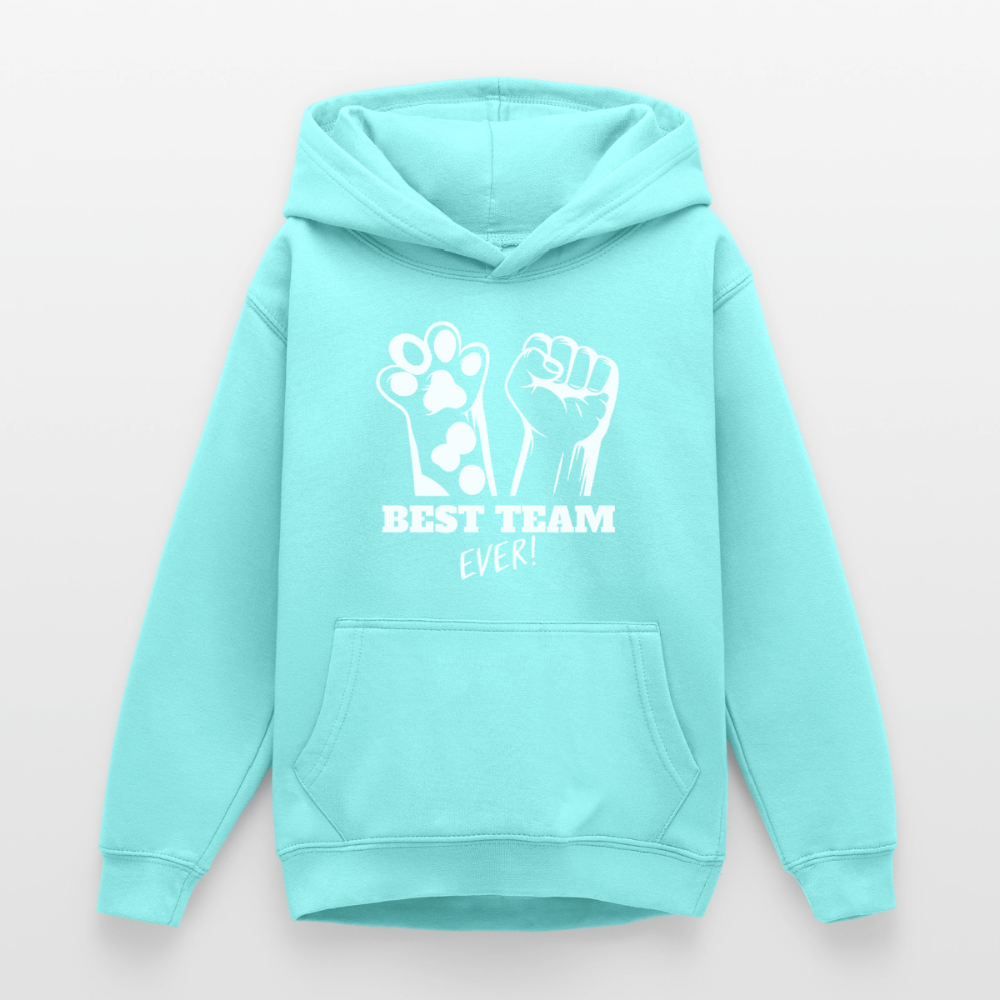 Teenager Hoodie - Pfefferminze