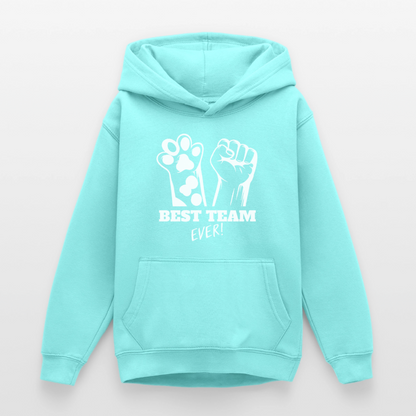 Teenager Hoodie - Pfefferminze