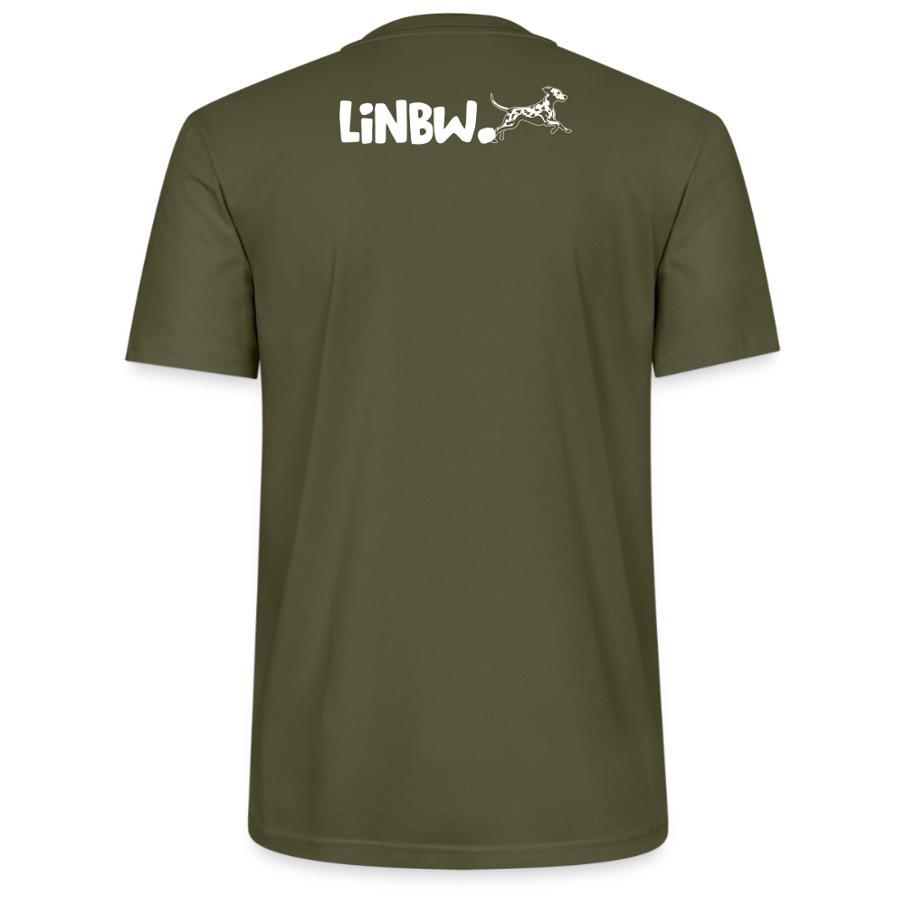 Life is not just black and white – Bio-Baumwollshirt - Khaki