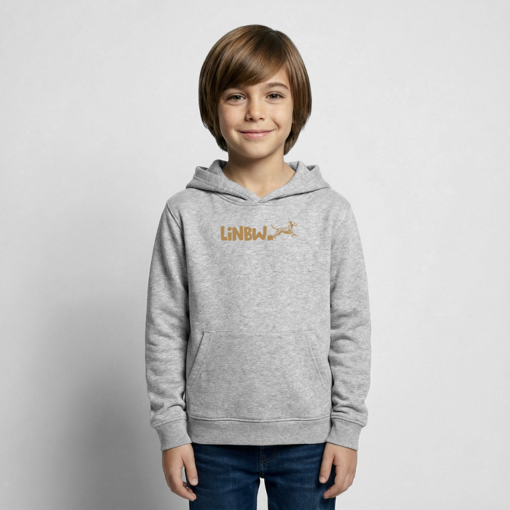 LiNBW. Crew Hoodie Life is not just black and white Edition Brown - LiNBW.