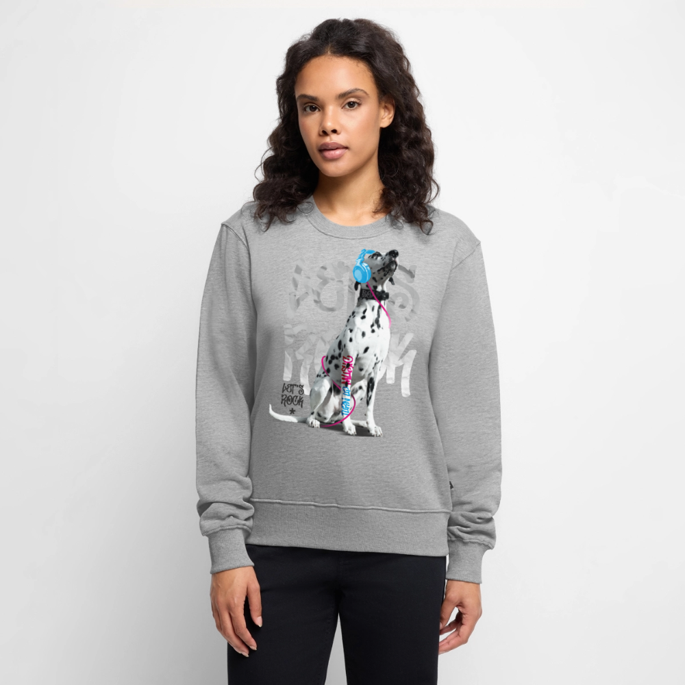 Boa's Pullover Let's Rock - Grau meliert