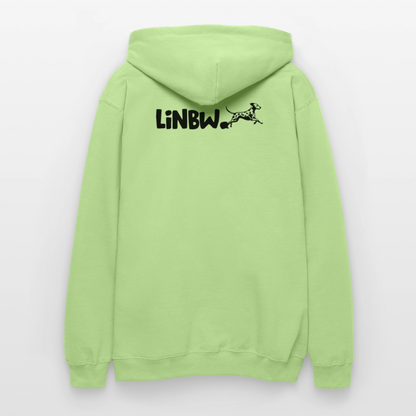 Life is not just black and white Hoodie Black Edition - Pistazie