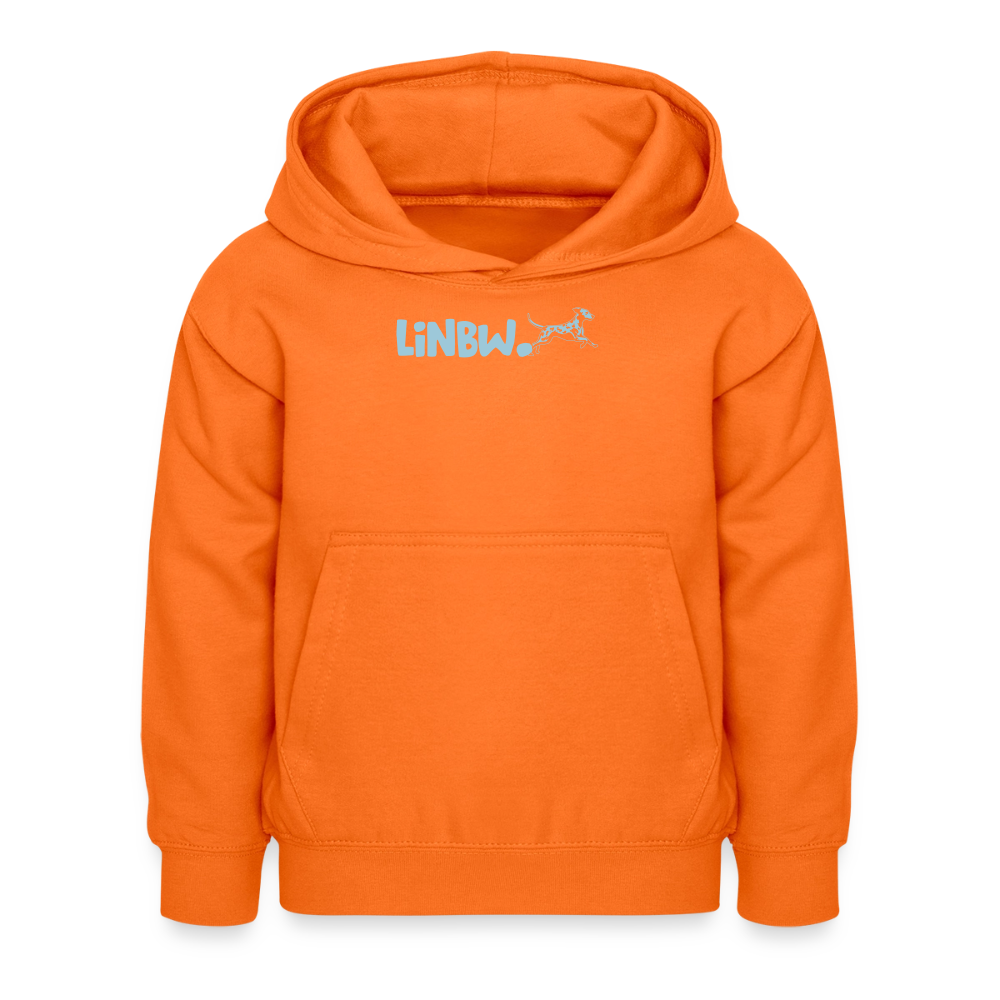 LiNBW. Crew Hoodie Life is not just black and white Edition Blue - LiNBW.