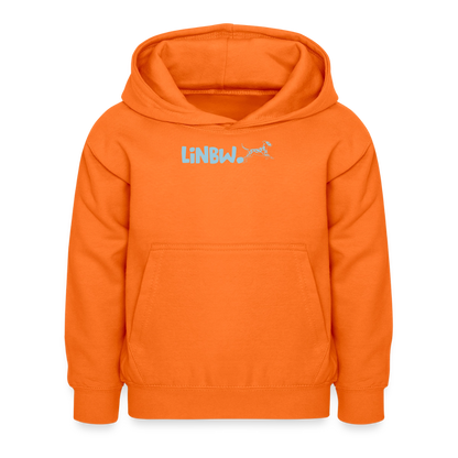 LiNBW. Crew Hoodie Life is not just black and white Edition Blue - LiNBW.