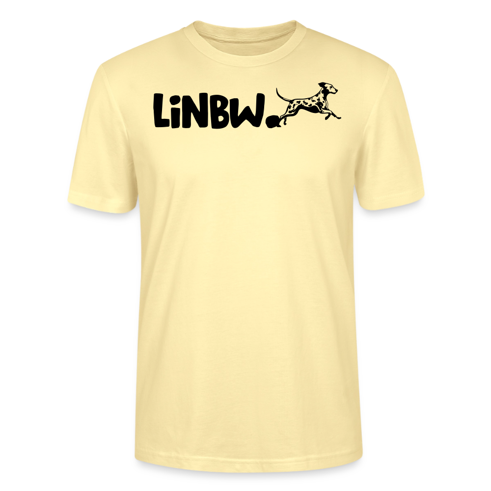 LiNBW. Unisex T-Shirt Premium Crew Black Edition Life is not just black and white - LiNBW.