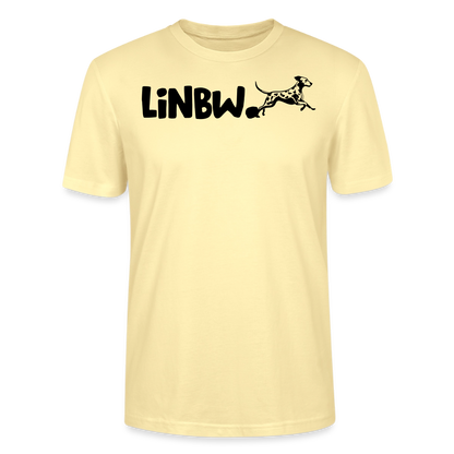 LiNBW. Unisex T-Shirt Premium Crew Black Edition Life is not just black and white - LiNBW.