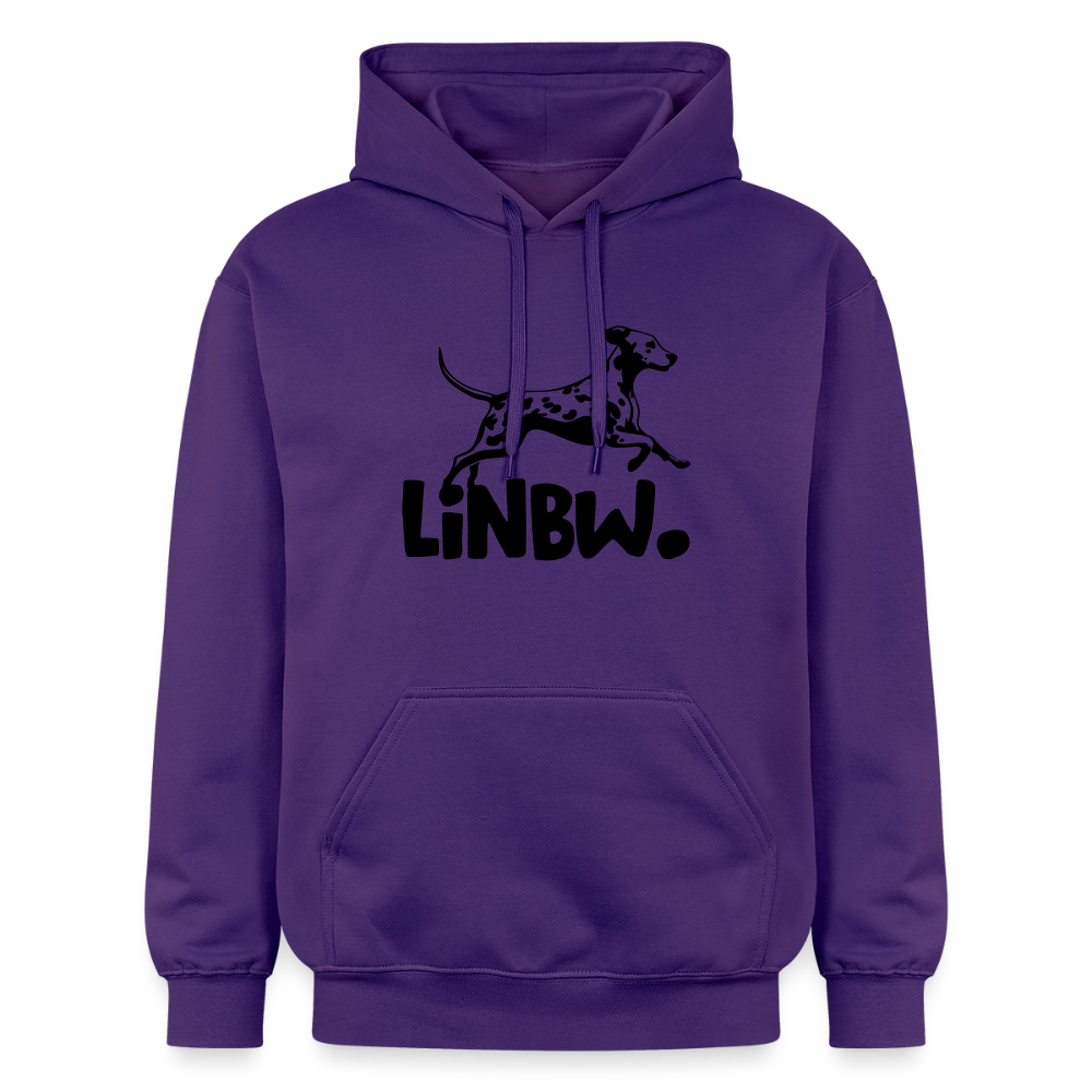 LiNBW. Hoodie Black Edition - Lila