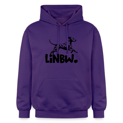 LiNBW. Hoodie Black Edition - Lila