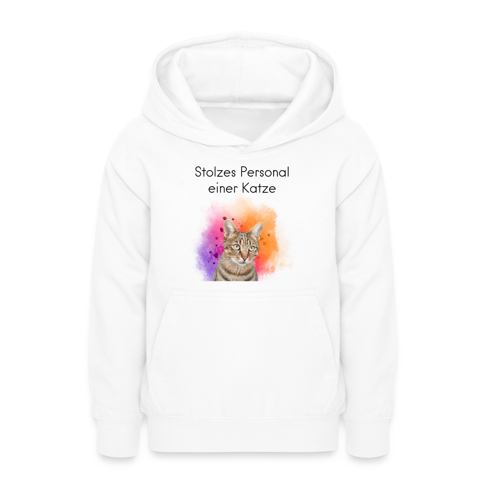 Teenager Hoodie - Weiß