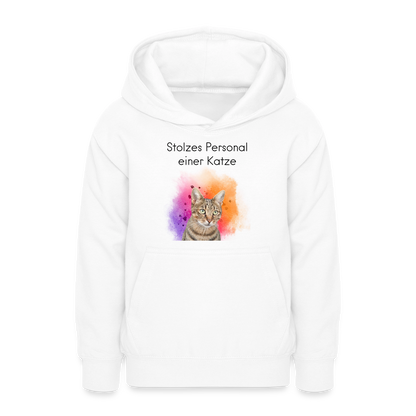 Teenager Hoodie - Weiß