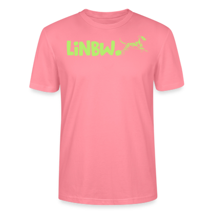 LiNBW. Unisex T-Shirt Premium Crew Green Edition Life is not just black and white - LiNBW.