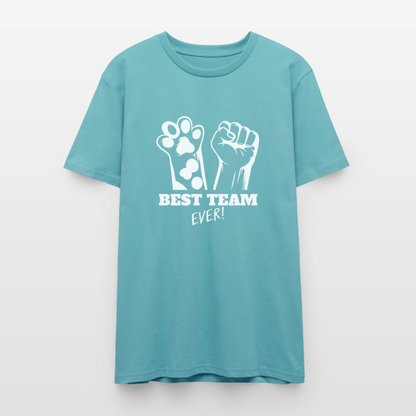 Best Team Ever Unisex T-Shirt Premium White Edition - LiNBW.