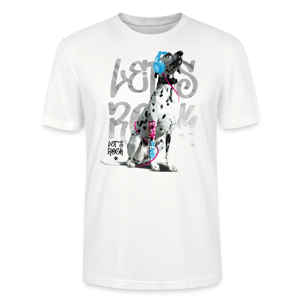 Boa Let’s Rock – Bio-Baumwollshirt - Weiß