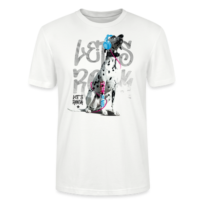 Boa Let’s Rock – Bio-Baumwollshirt - Weiß