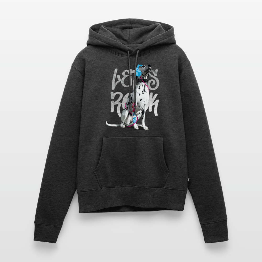 Boa's Hoodie Let's Rock - Anthrazit meliert
