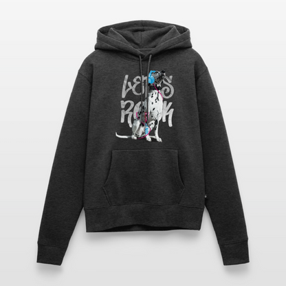 Boa's Hoodie Let's Rock - Anthrazit meliert
