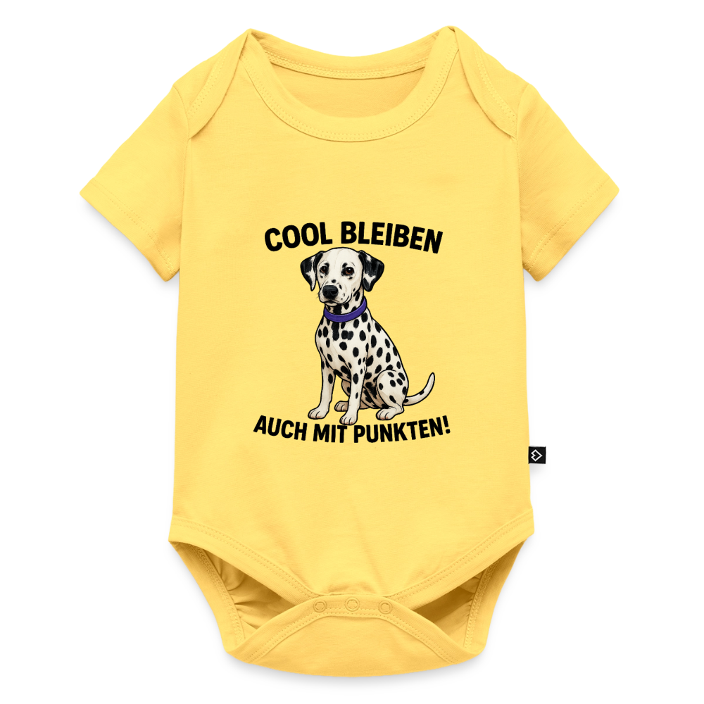 Baby Bio-Kurzarm-Body Davina Cool bleiben - LiNBW.