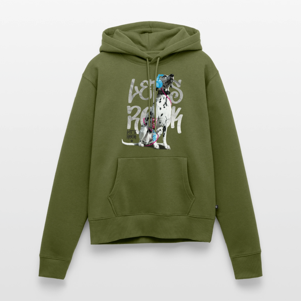 Boa's Hoodie Let's Rock - Khaki