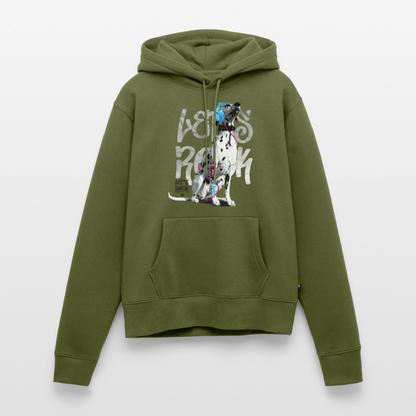 Boa's Hoodie Let's Rock - Khaki
