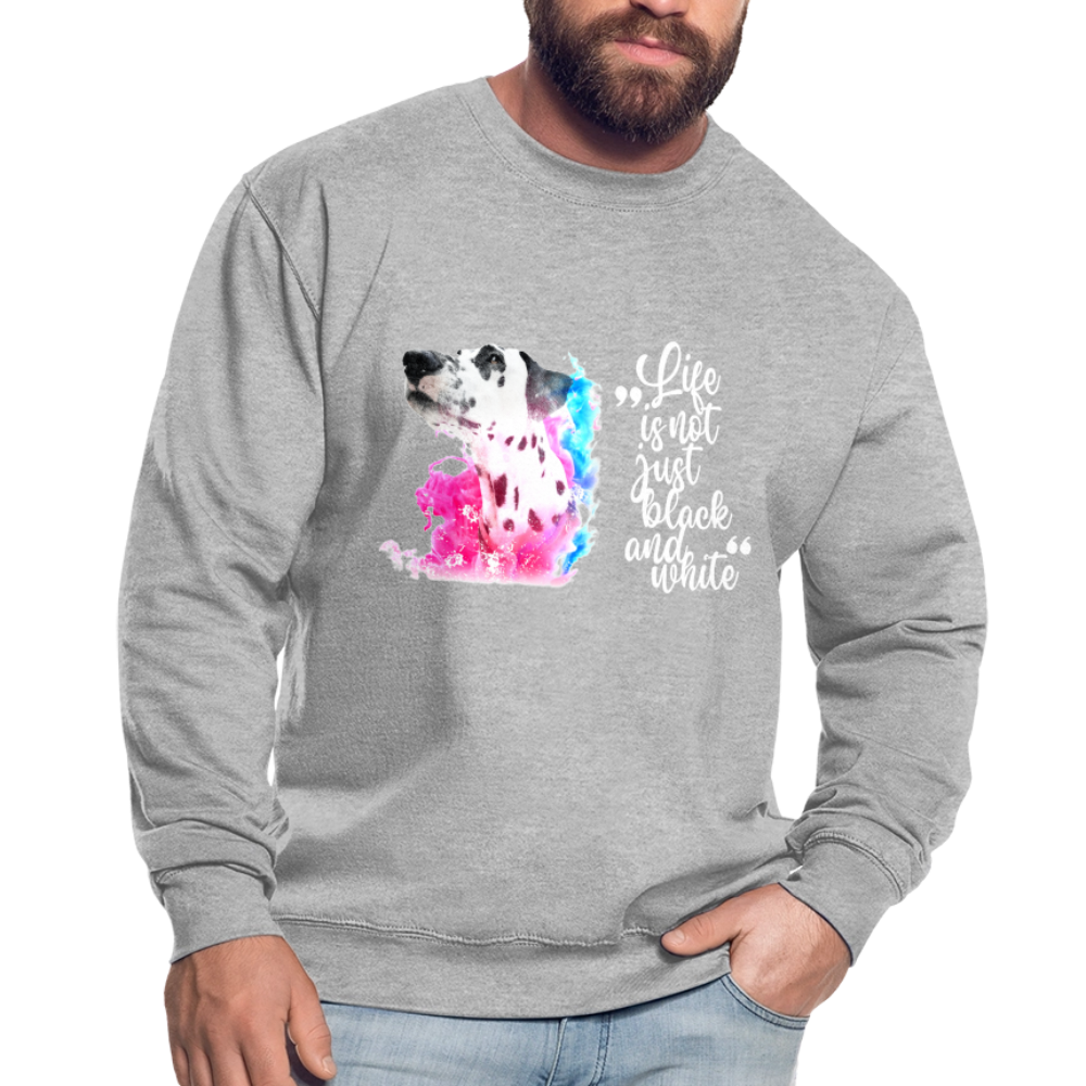 Boa's Classic Pullover Splash Life is not just black and white Edition White - LiNBW.