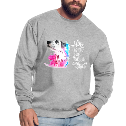 Boa's Classic Pullover Splash Life is not just black and white Edition White - LiNBW.