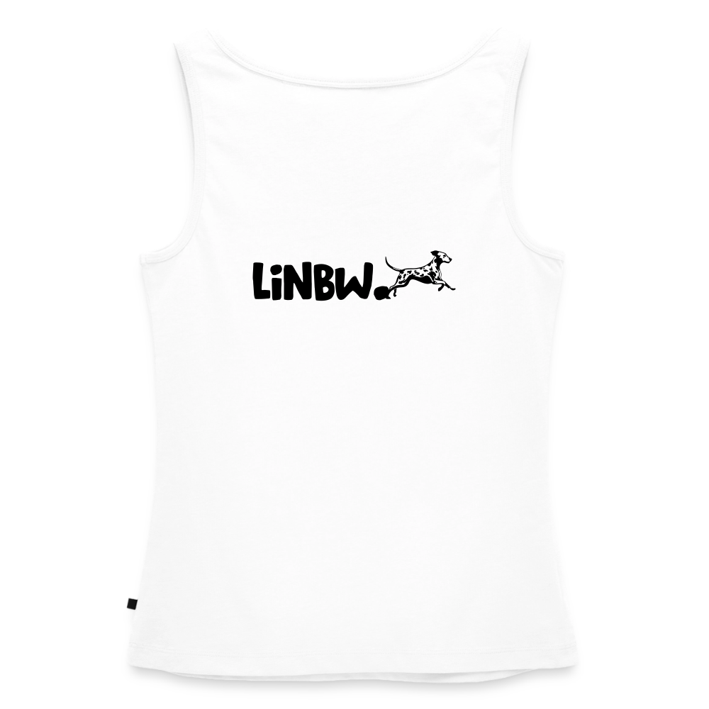 Life is not just black and white Tank Top Premium LiNBW. Black Edition - Weiß