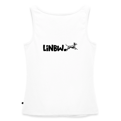 Life is not just black and white Tank Top Premium LiNBW. Black Edition - Weiß