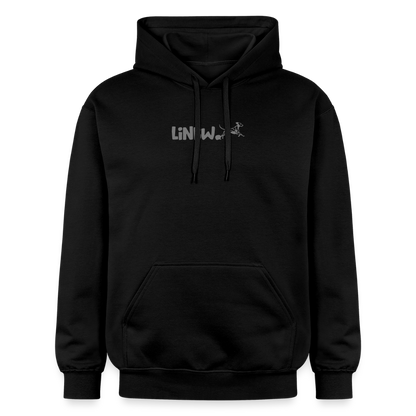 LiNBW. Crew Hoodie Grey Edition Life is not just black and white - Schwarz