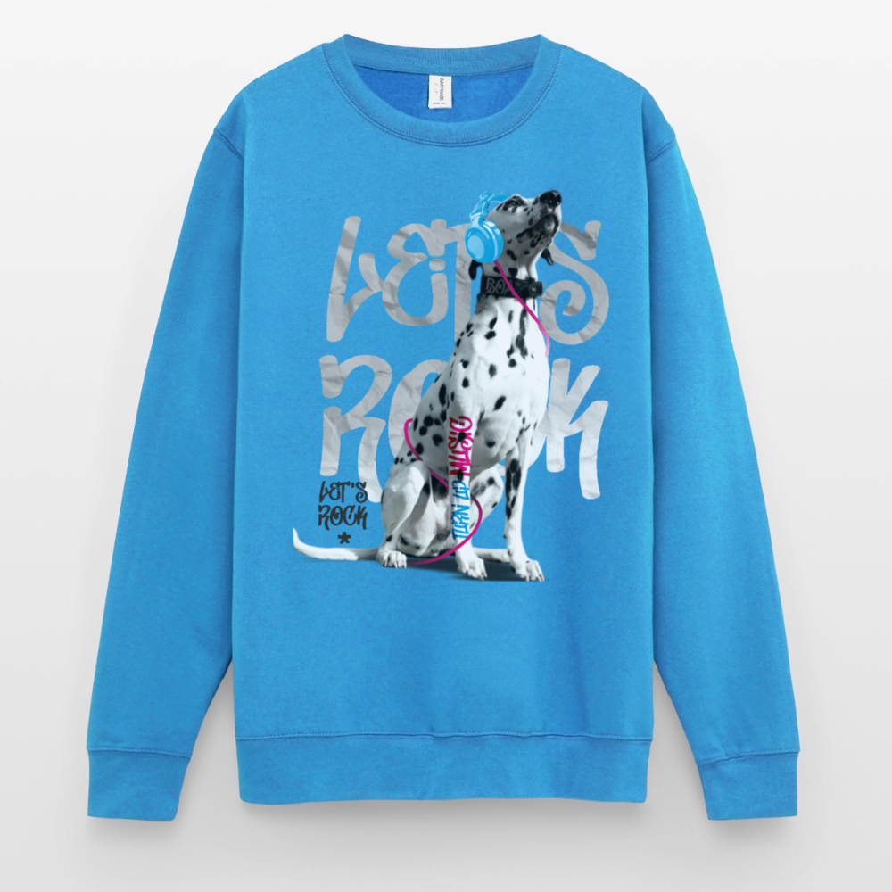 Boa's Classic Pullover Let's Rock - Meeresblau