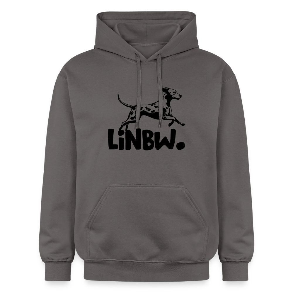LiNBW. Hoodie Black Edition - Dunkelgrau