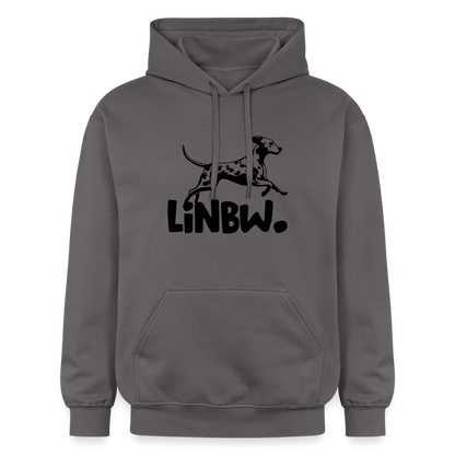 LiNBW. Hoodie Black Edition - Dunkelgrau