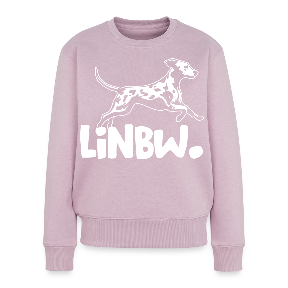 LiNBW. Pullover White Edition - Altrosa