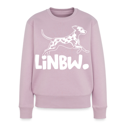 LiNBW. Pullover White Edition - Altrosa