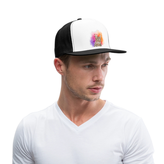 Pedro´s Trucker Cap - Weiß/Schwarz