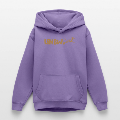 LiNBW. Crew Hoodie Life is not just black and white Edition Brown - LiNBW.
