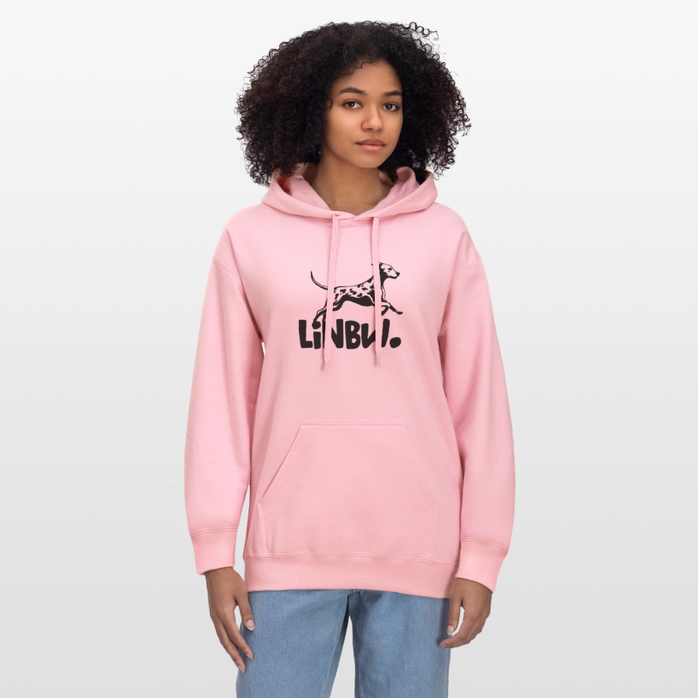 LiNBW. Hoodie Black Edition - Hellrosa