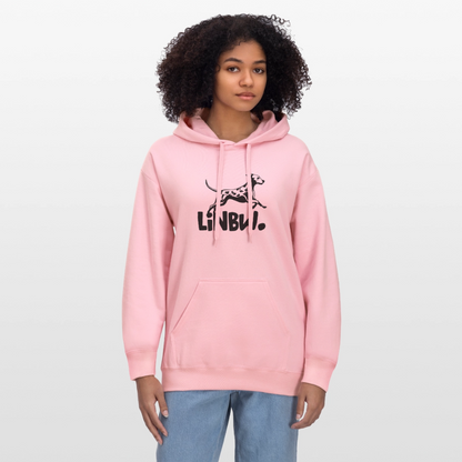 LiNBW. Hoodie Black Edition - Hellrosa