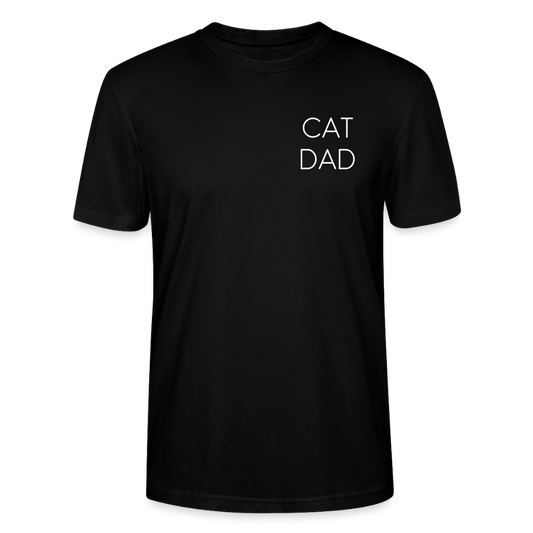 Pedro's Unisex T-Shirt Premium CAT DAD White Edition Stolzes Personal einer Katze - LiNBW.