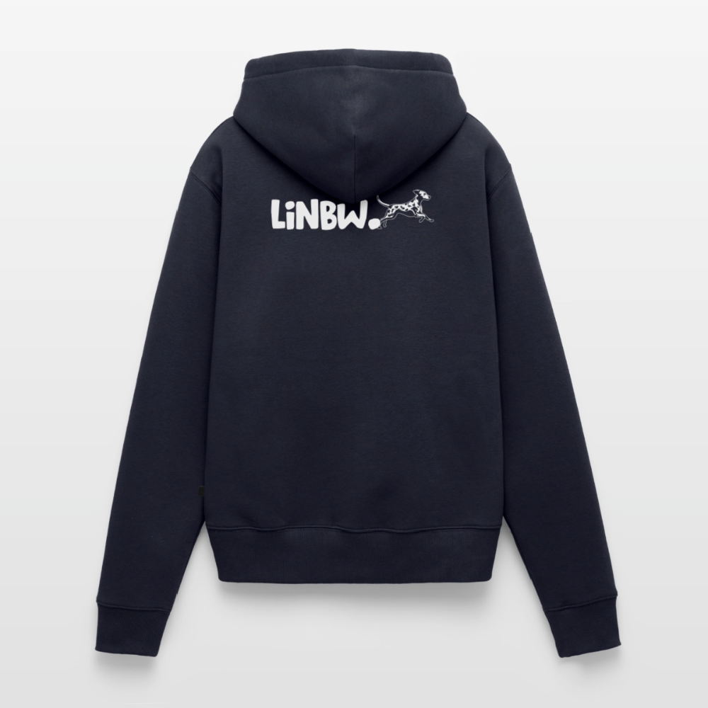 Life is not just black and white Hoodie White Edition - Navy