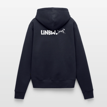 Life is not just black and white Hoodie White Edition - Navy