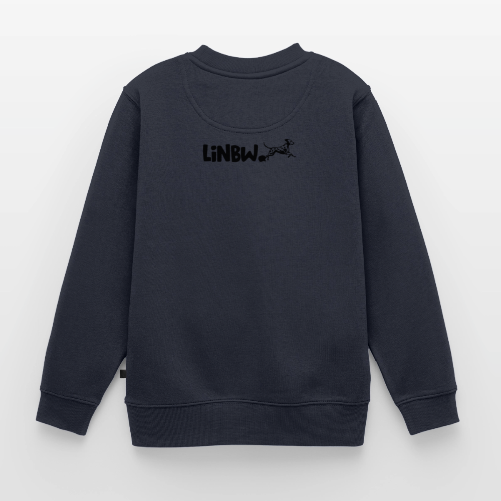 Life is not just black and white Pullover Black Edition - LiNBW.